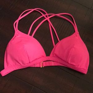 Victoria's Secret swim suit top size large worn 1x